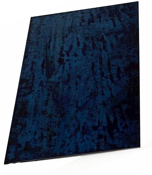 1095 Hard Blue Tempered Spring Steel Shim .035″ x 12.375″ x 24″ Length