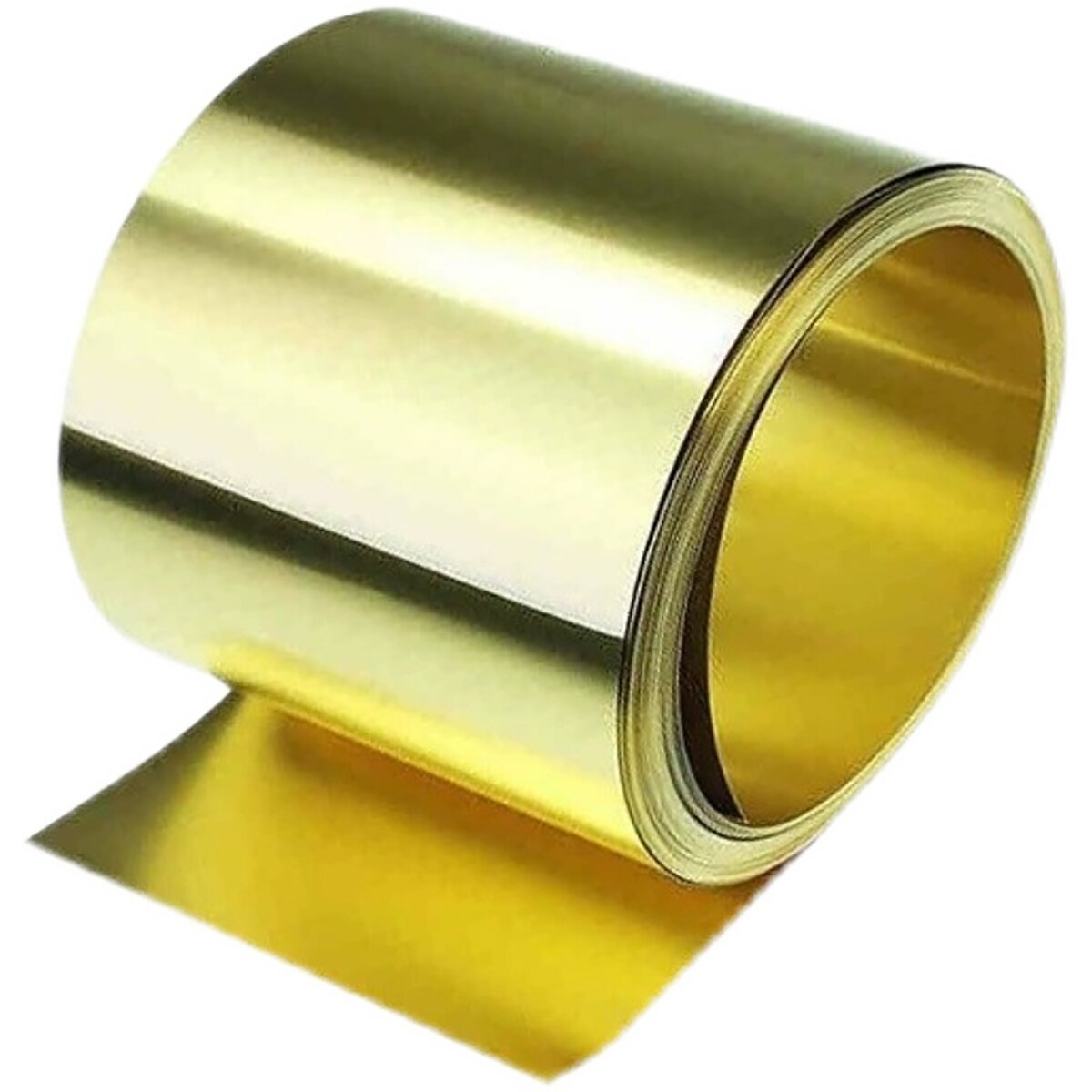1Meter Brass Strip H62 Metal Thin Sheet Foil Plate Thick 0.05-2mm Width 5-200mm