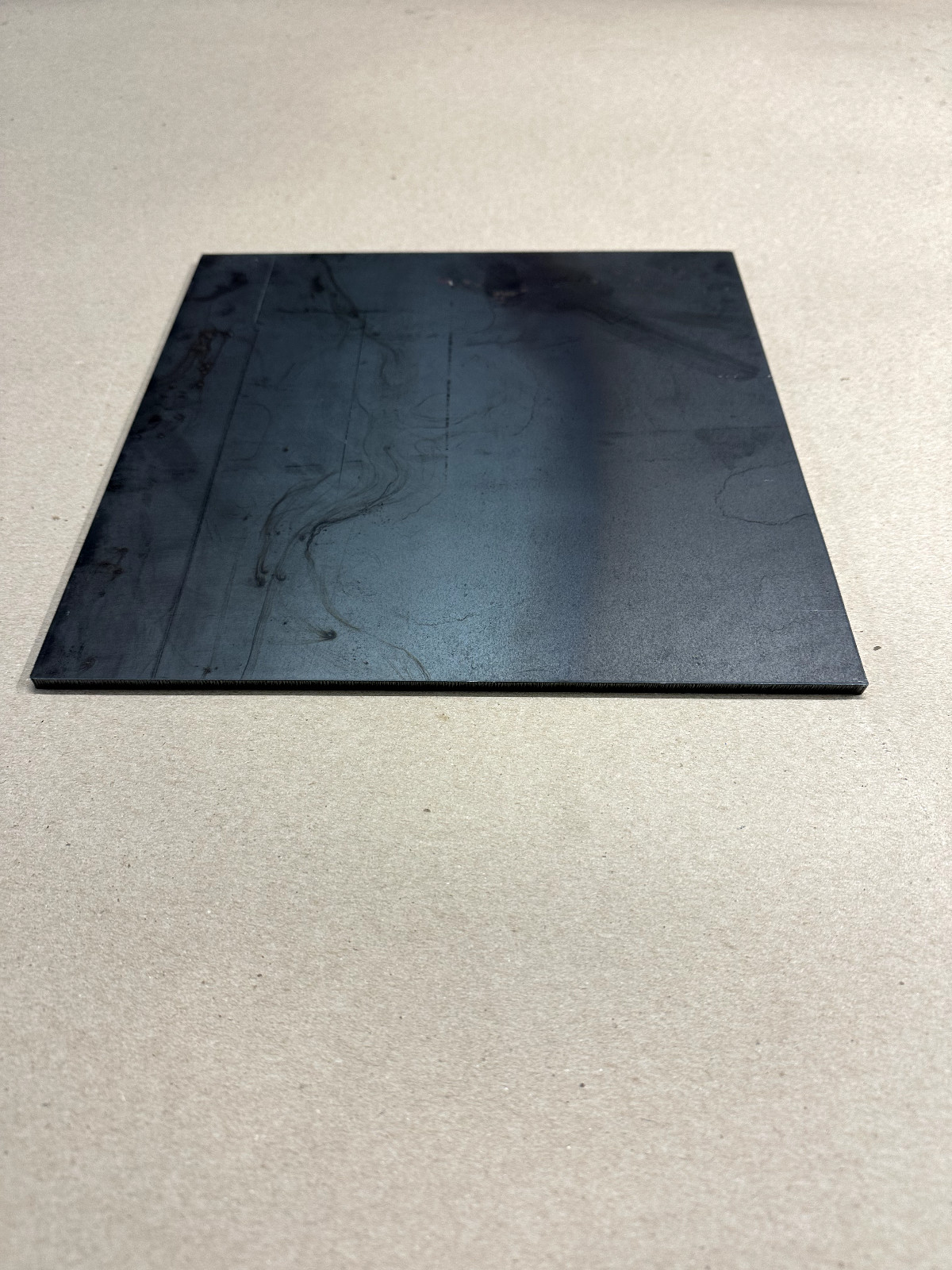 12 x 12 x 1/4 steel plate hot rolled