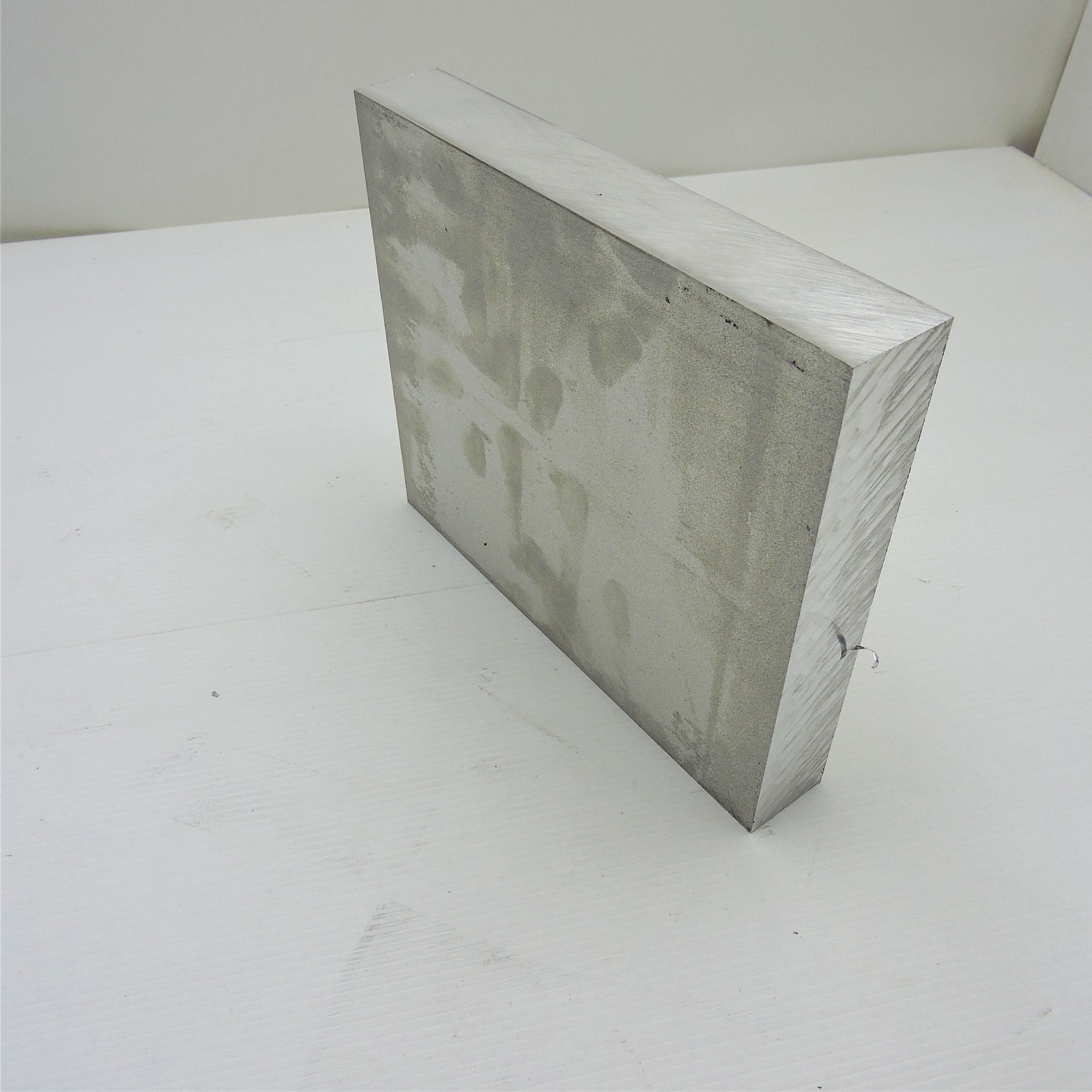 1.375″ thick 1 3/8 Aluminum 6061 PLATE 9.125″ x 11.875″ Long sku 240767