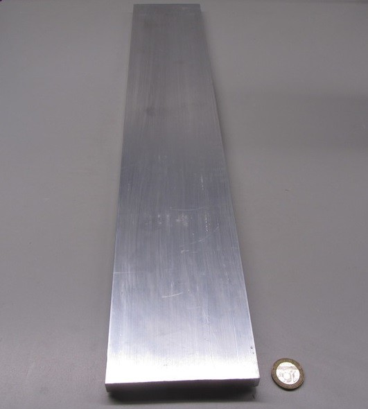 2024 T351 Aluminum Bar, 1/2″ (.500″) Thick x 4.0″ Wide x 24″ Length