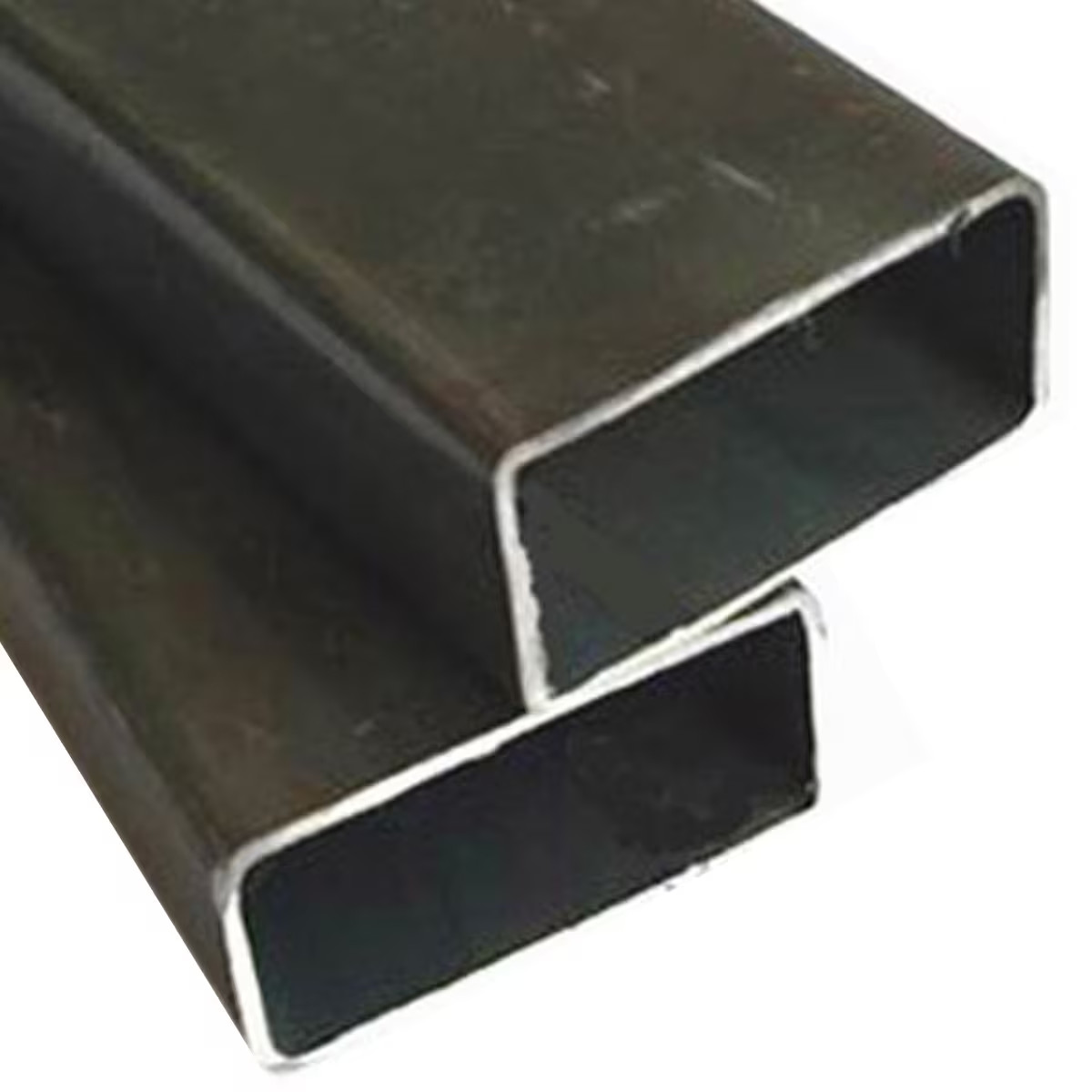 Hot Rolled Rectangular Tubing, Mild Steel P/O, 1.00″ x .500″ x .049″ Wall x 36″