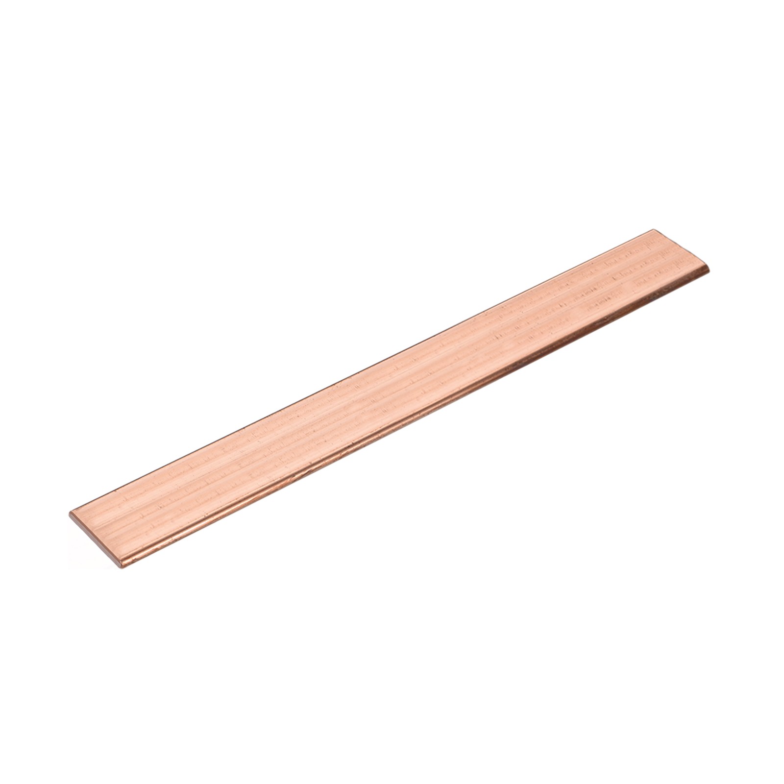 Copper Flat Bar, 1/16″ Thickness x 1″ Width x 6″ Length Copper Bar Stock