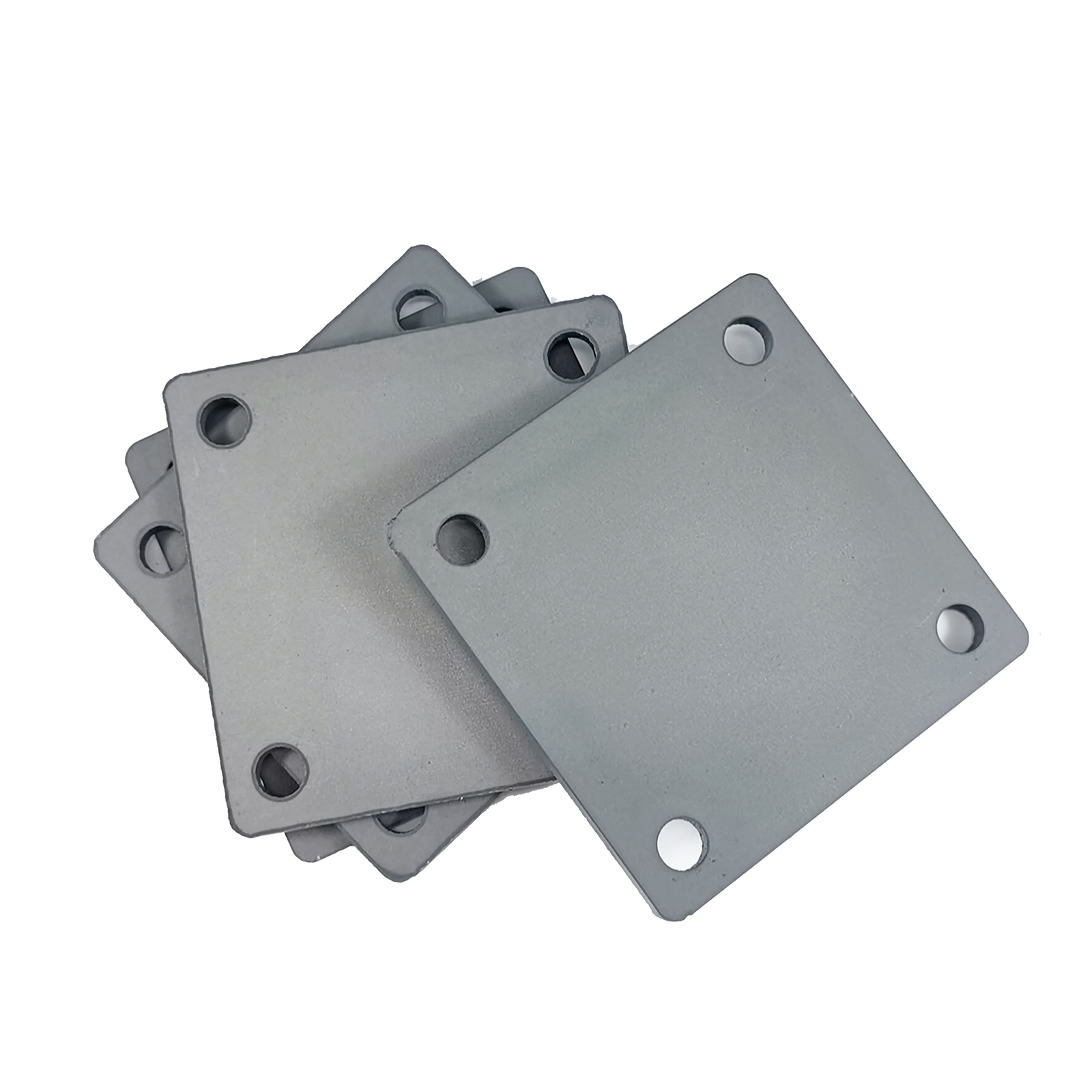 4 PIECES 4×4″ Steel Plate 6GA Base for Structure Support Weldable Metal Plate