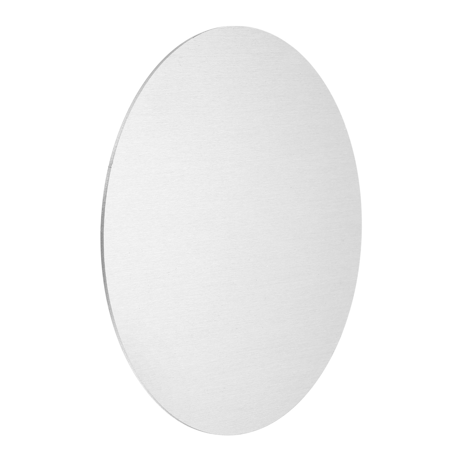 Aluminum Disc, 4″(100mm) Dia 0.02″(0.5mm) Thick Round 1060 Aluminum Sheets