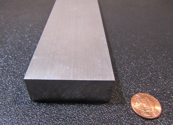 6061 T651 Aluminum Bar 3/4″ (.750″) Thick x 2.0″ Wide x 60″ Length