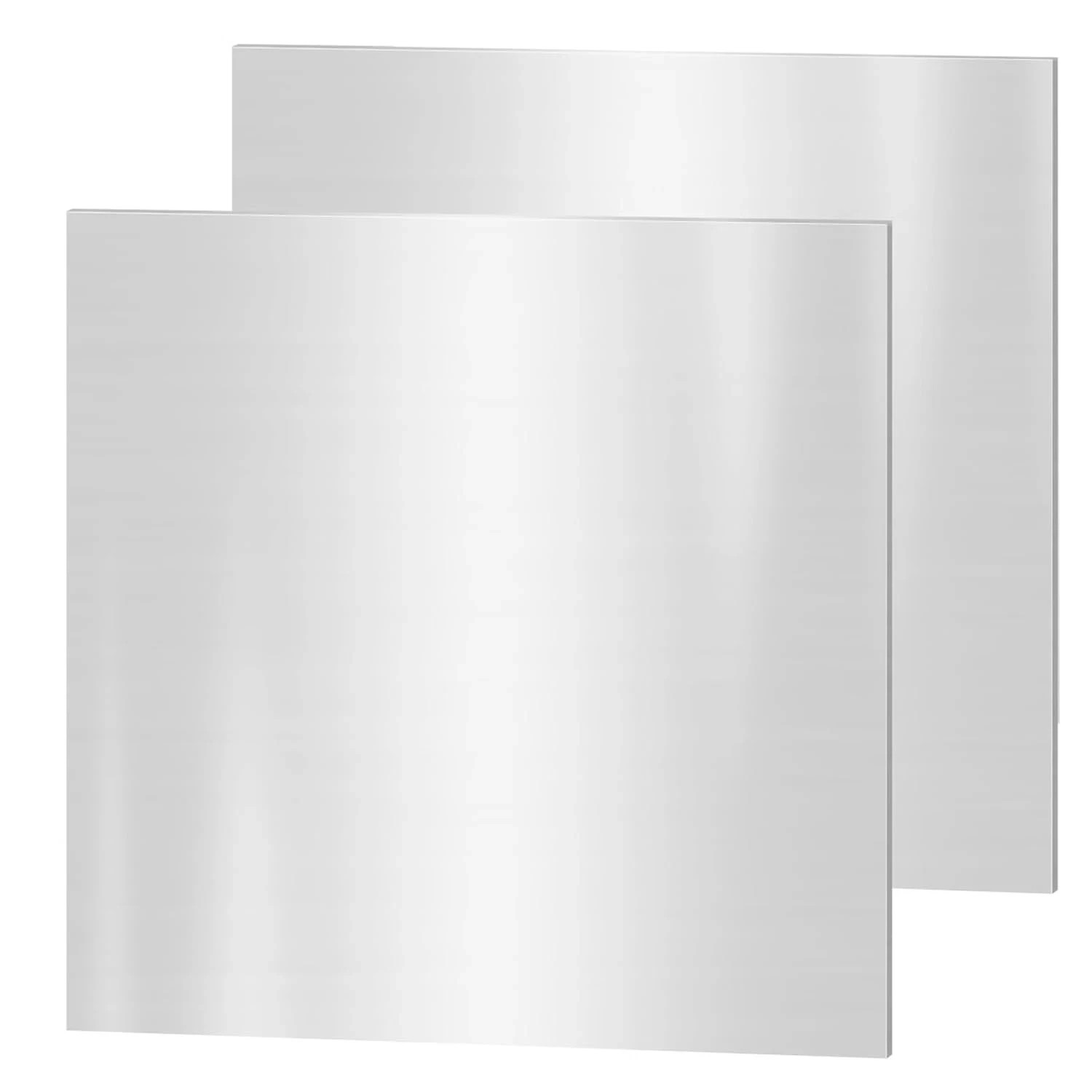 2PACK 6 X 6 X 1/16 Inch 304 Stainless Steel Sheets – 1/16 Inch Thickness Stainle