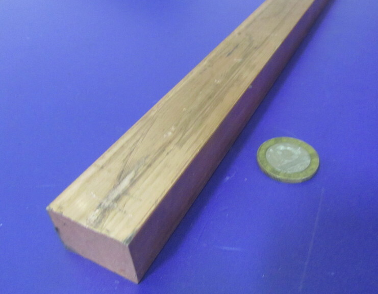 182 Copper Bar 3/4″ Thick x 1.0″ Wide x 3 Foot Length