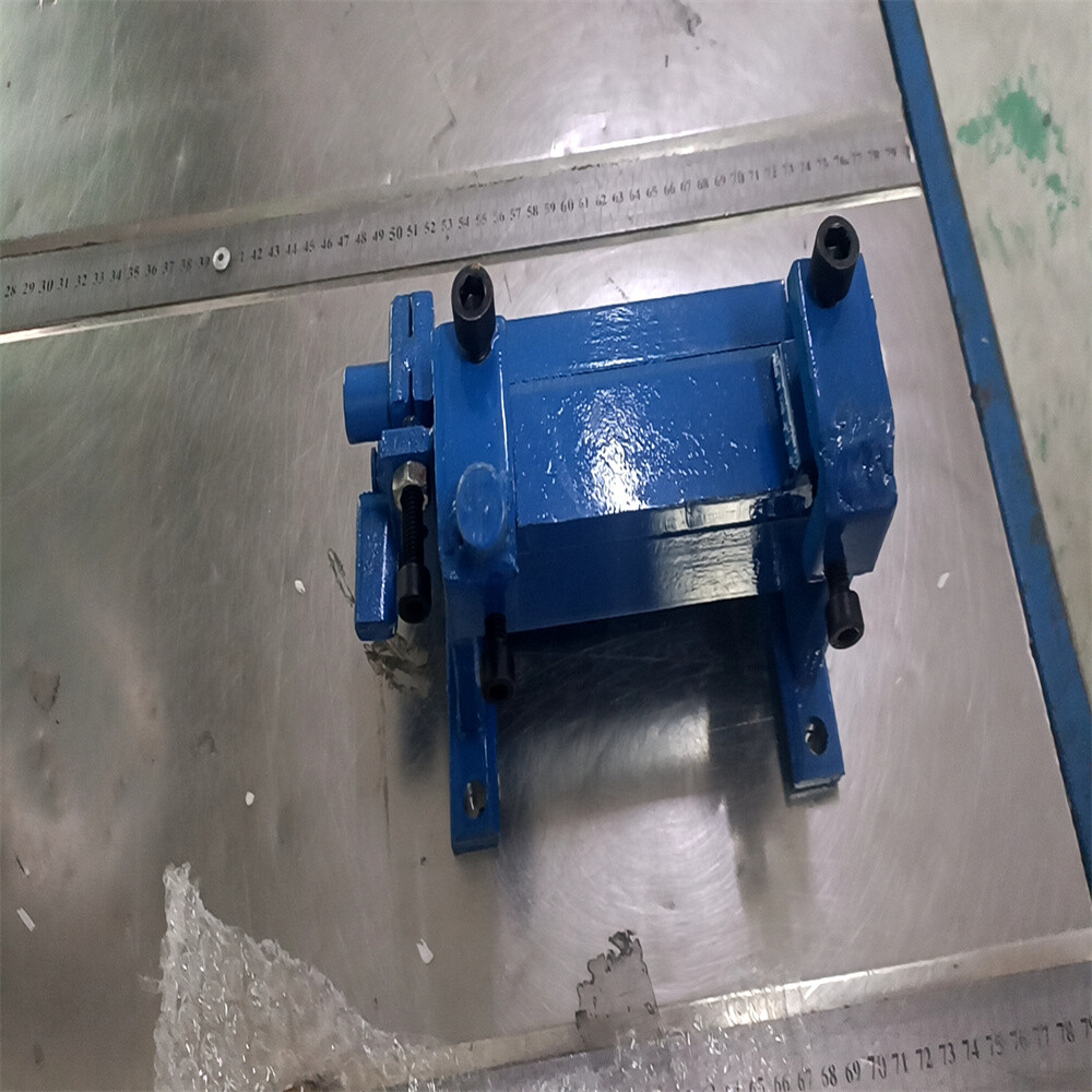 Manual Metal Iron Aluminum Copper Plate Sheet Bending Machine ATT 100mm Wide