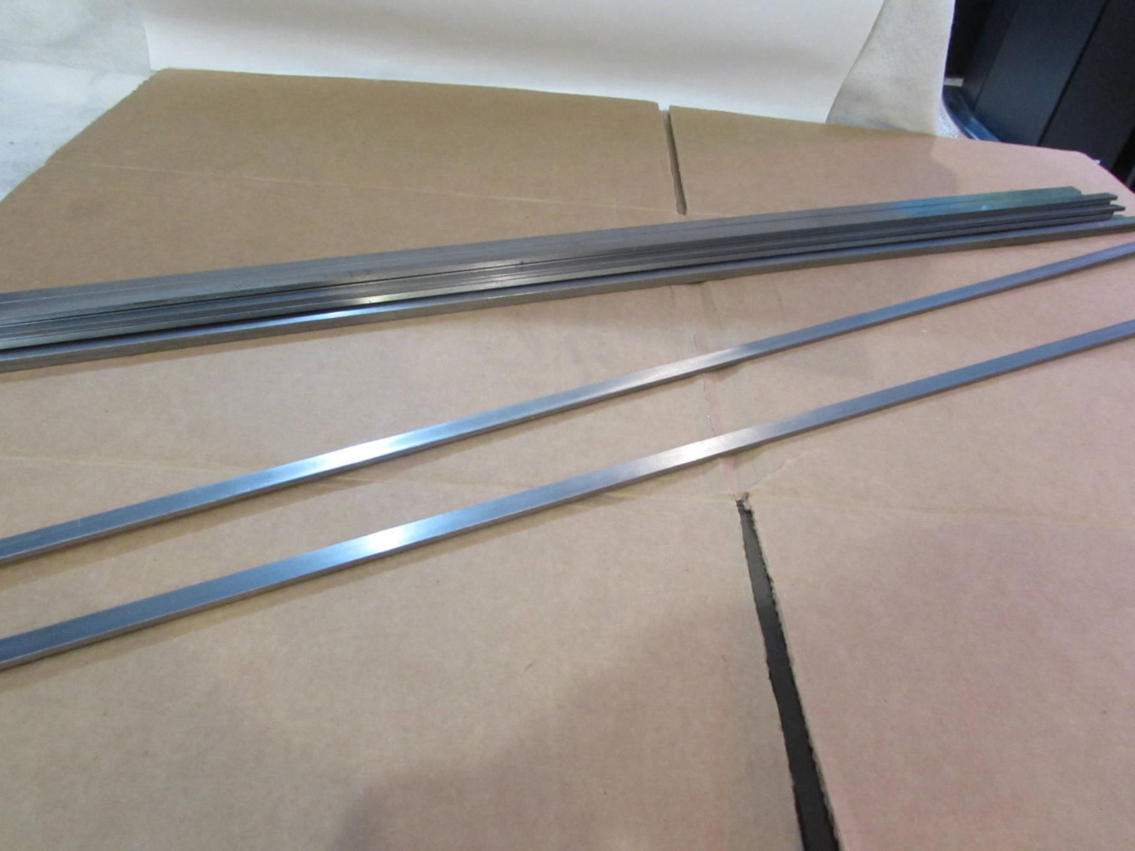 1/8″ THICK X 3/8″ WIDE X 24″ LONG –CR 1018 FLAT BAR–20 PIECE LOT