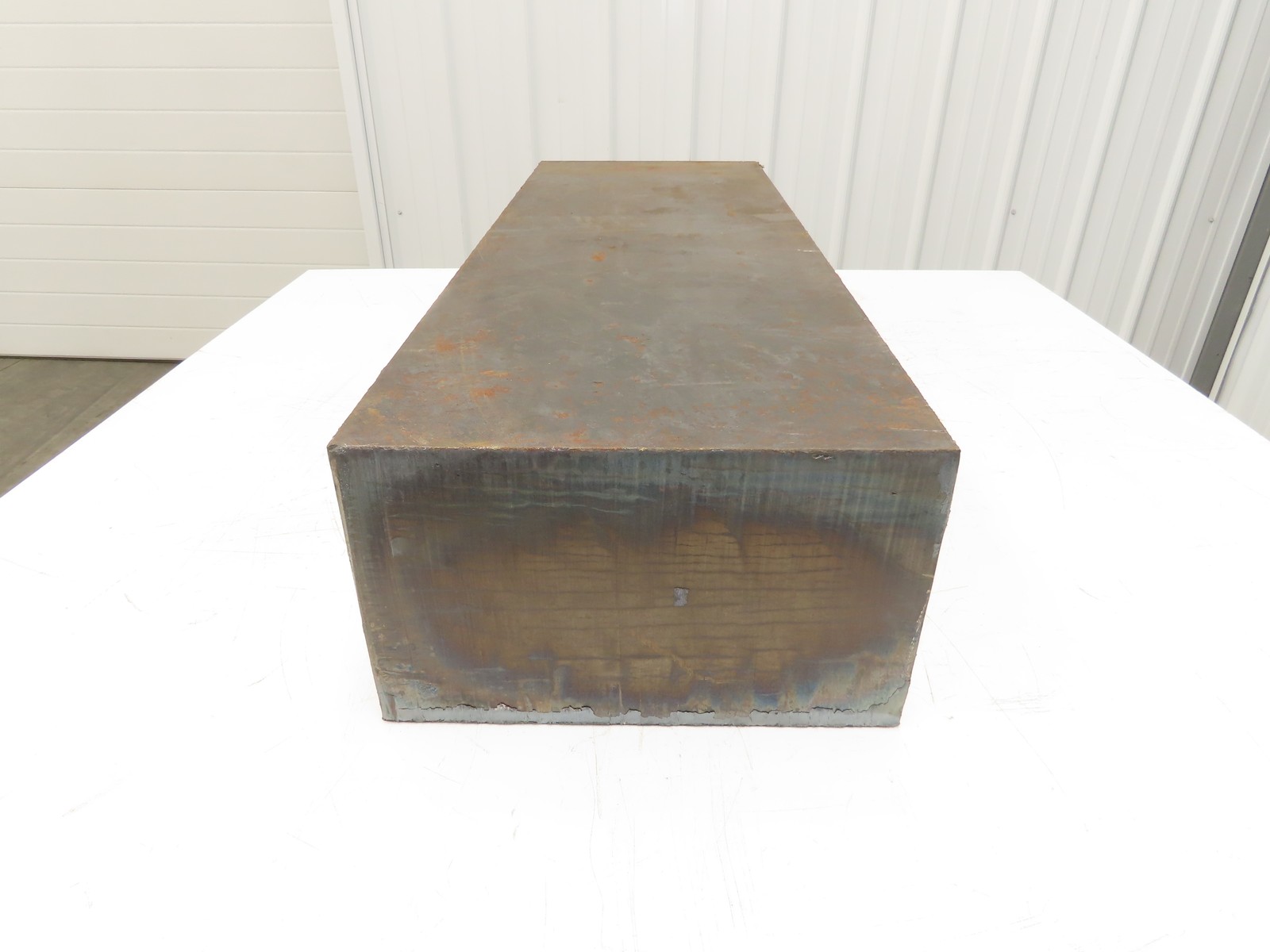 Mild Carbon Steel Rectangle Block 7-1/2″x 12-1/2″ x 35″ 900Lbs