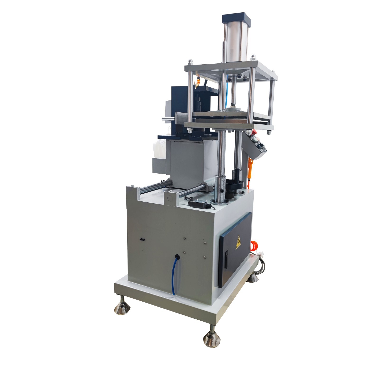 Aluminum-plastic Profile End Processing Milling Machine for Window/Door 220V New