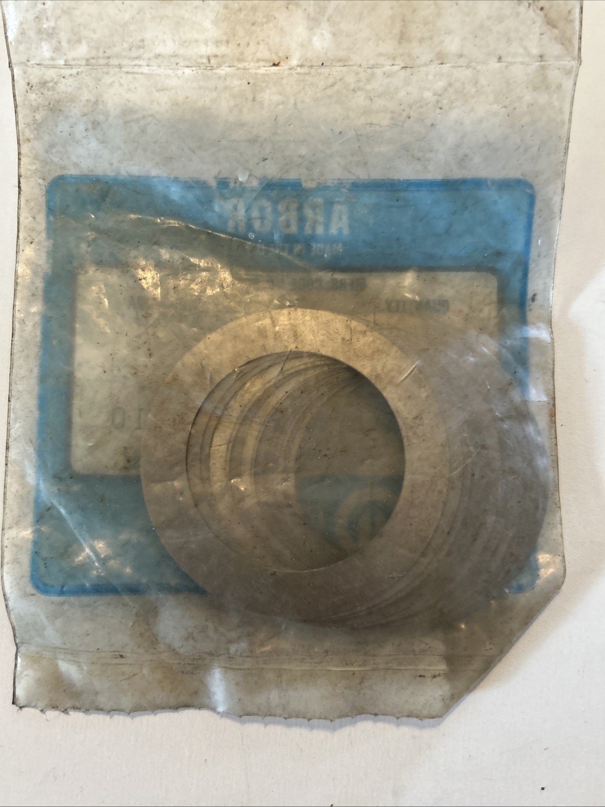 Precision Brand 25450 Arbor Shims, 1-1/2×2-1/8 .01” Thick- NEW Qty. 20 698158mpn