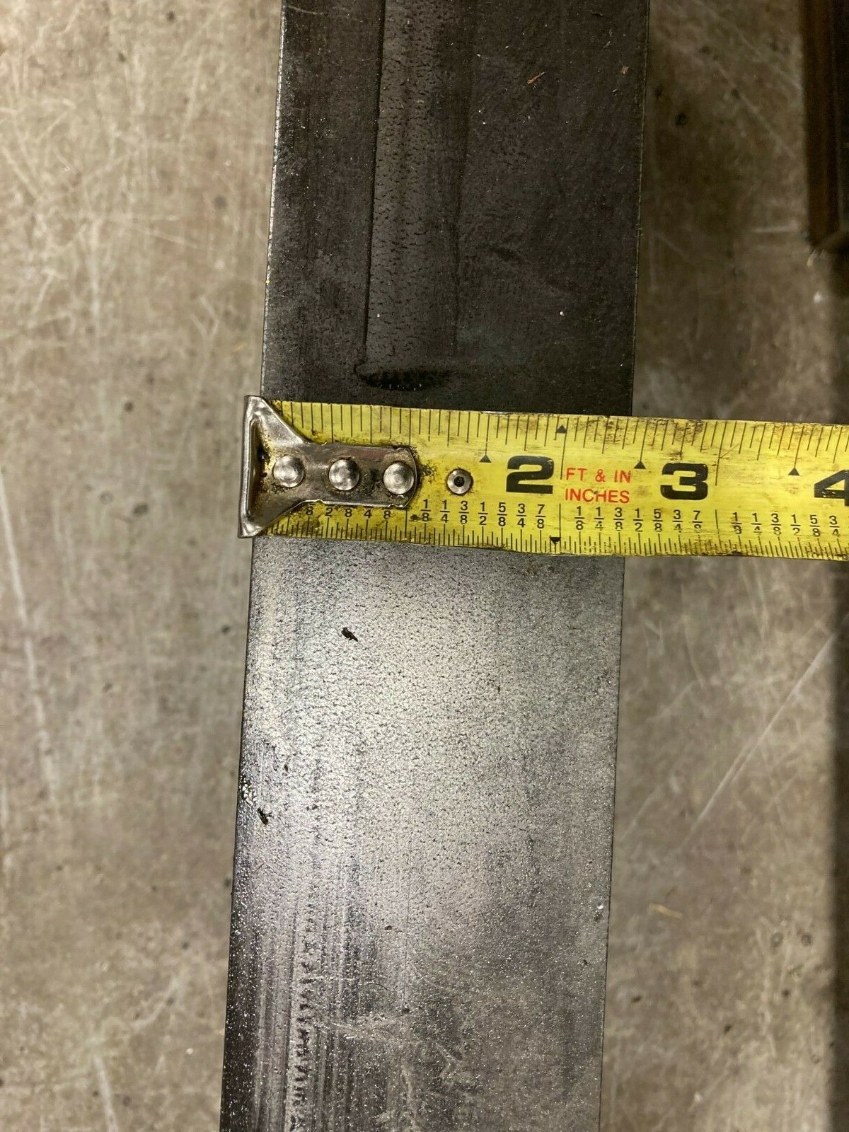 1 pc 2-1/2″ x 4″ x 10″ 1018 Steel