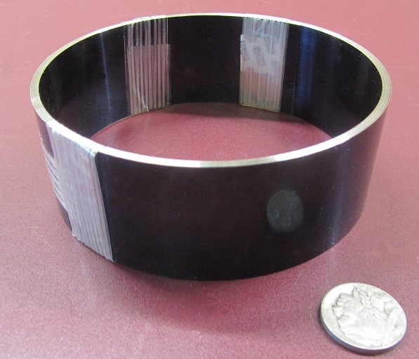 1095 Hard Blue Tempered Spring Steel Shim .016″ Thick x 1.50″ Wide x 120″ Long