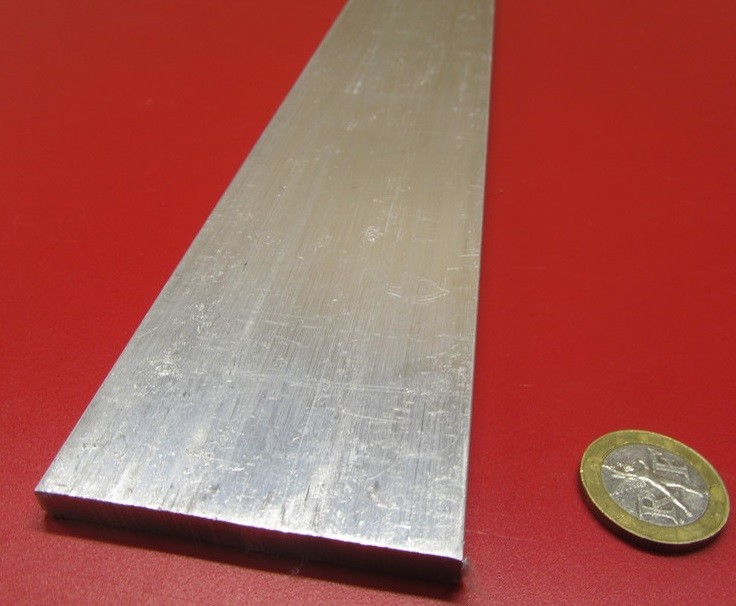 2024 T4 Aluminum Bar, 1/4″ (.250″) Thick x 2 1/2″ Wide x 24″ Length