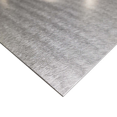 0.025″ x 12″ x 12″, Aluminum Sheet, Anodized, Orbital Scratch