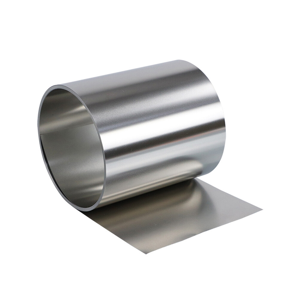 1M 304 Stainless Steel Band SUS304 Sheet Foil Plate Strip Thickness 0.01mm-1mm