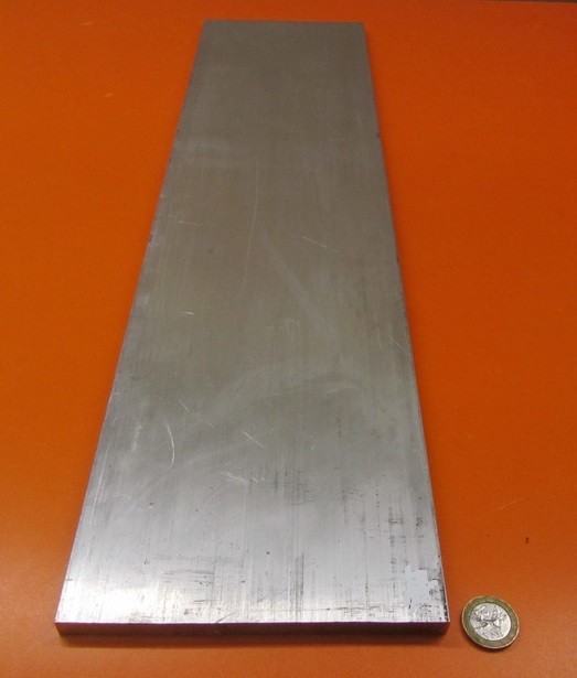2024 T351 Aluminum Bar 3/8″ (.375″) Thick x 6.0″ Wide x 24.0″ Length