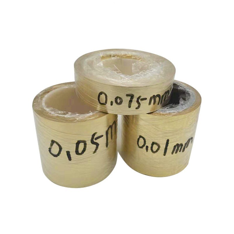 High-quality CuZn33/C2680R brass foil0.02/0.03/0.04/0.05/0.06/0.08mm