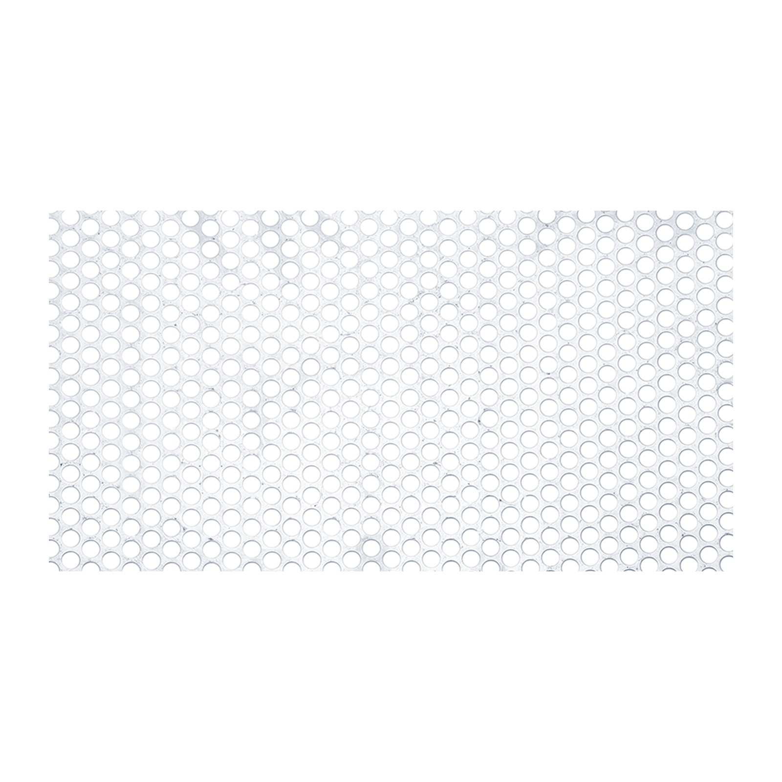 2Pcs 20GA 15.9″ x 12″ Round Hole 304 Stainless Steel Perforated Sheet