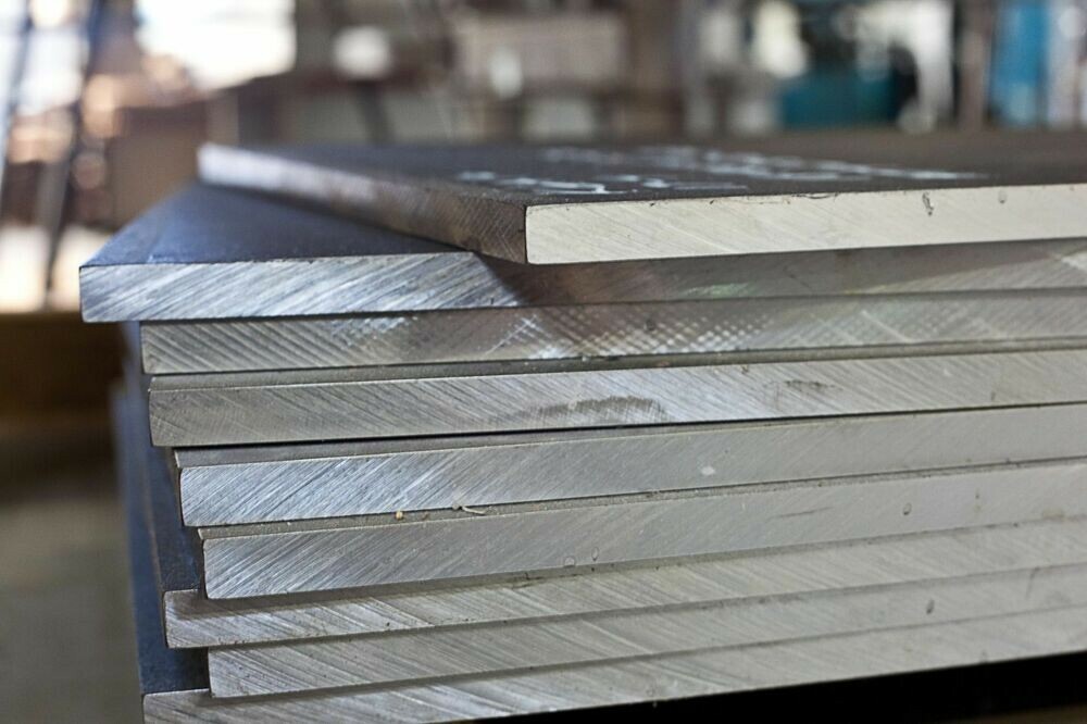 Stainless Steel Plate Shear Cut T-316L  1/4” thick x 12” x 24”