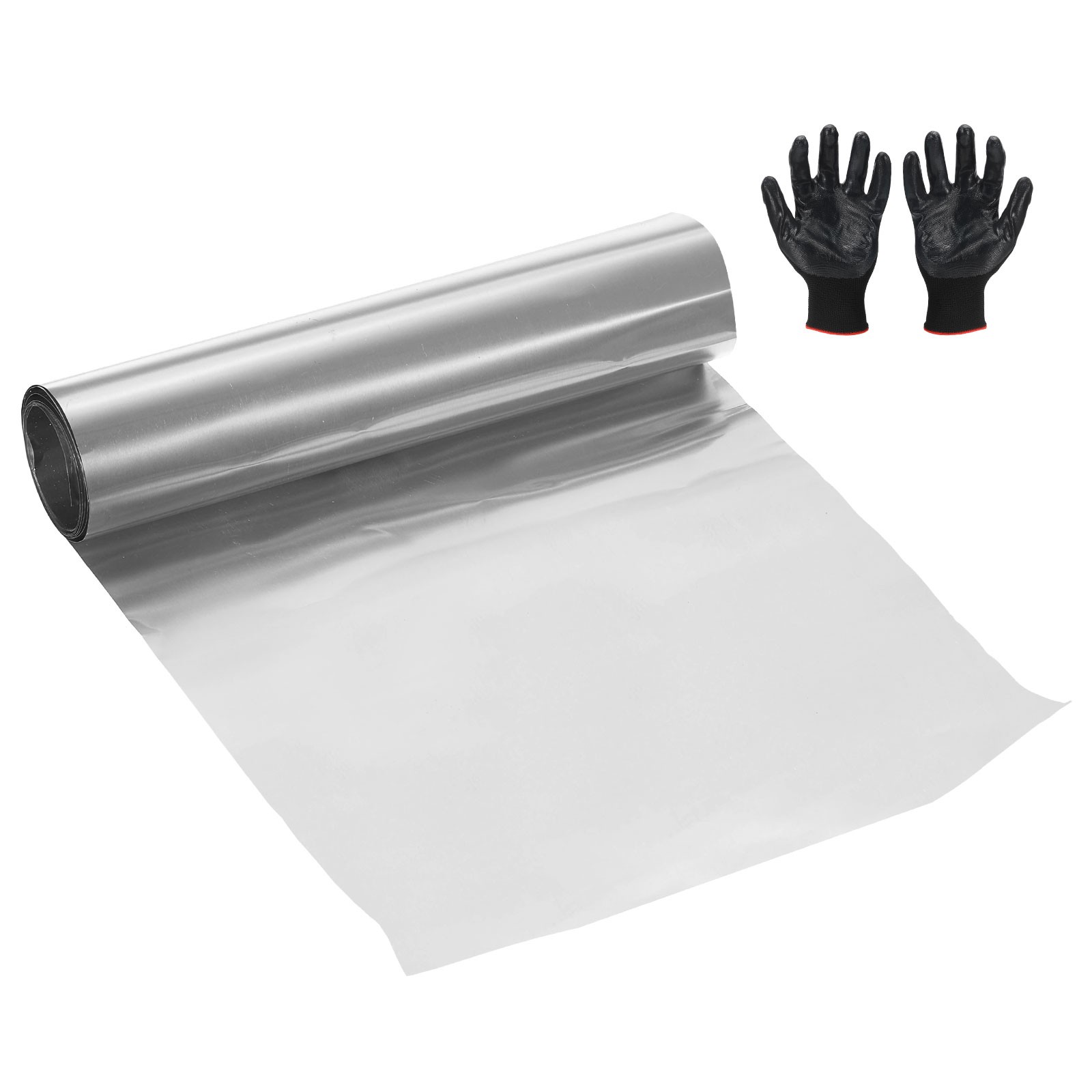 Copper Sheet Roll 0.05 x 150 x 1000mm for DIY Craft (1 Pack, Copper)