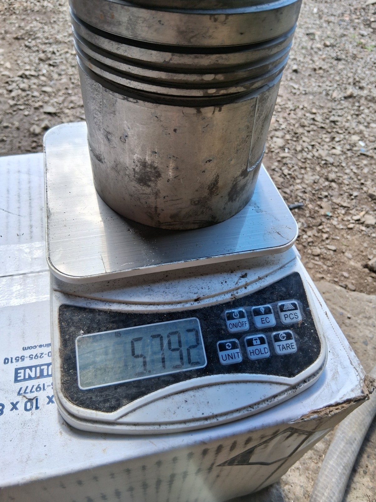 Almost 6 Pounds Of New Aluminum Scrap From The 1940s For Casting Smelting Ingot