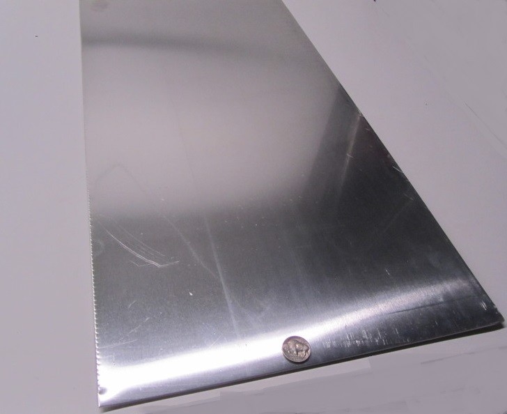 3003 Aluminum Sheet 1/2 Hardness, .100″ Thick x 12″ x 24″ Length