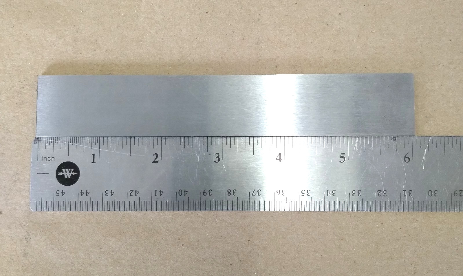 TOOL STEEL SHEET 3/32″ FLAT GROUND STEEL LOT OF 5 VARIOUS LENGTH & WIDTH