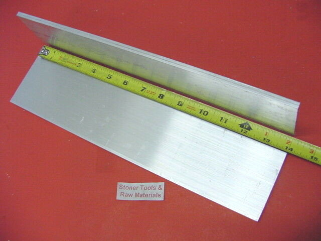 2 Pieces 3/16″ X 3″ ALUMINUM 6061 FLAT BAR 14″ long T6511 Extruded Mill Stock