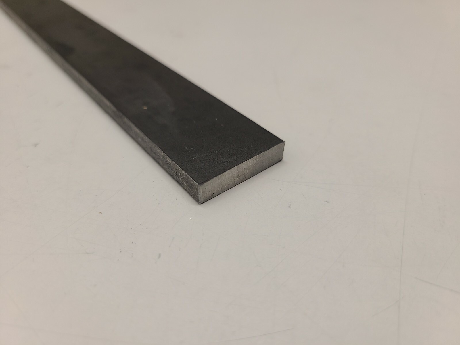 1095 Hot Rolled Carbon Steel 1/4″ x 1″, 12″ bar, Knife Making Stock, Billet