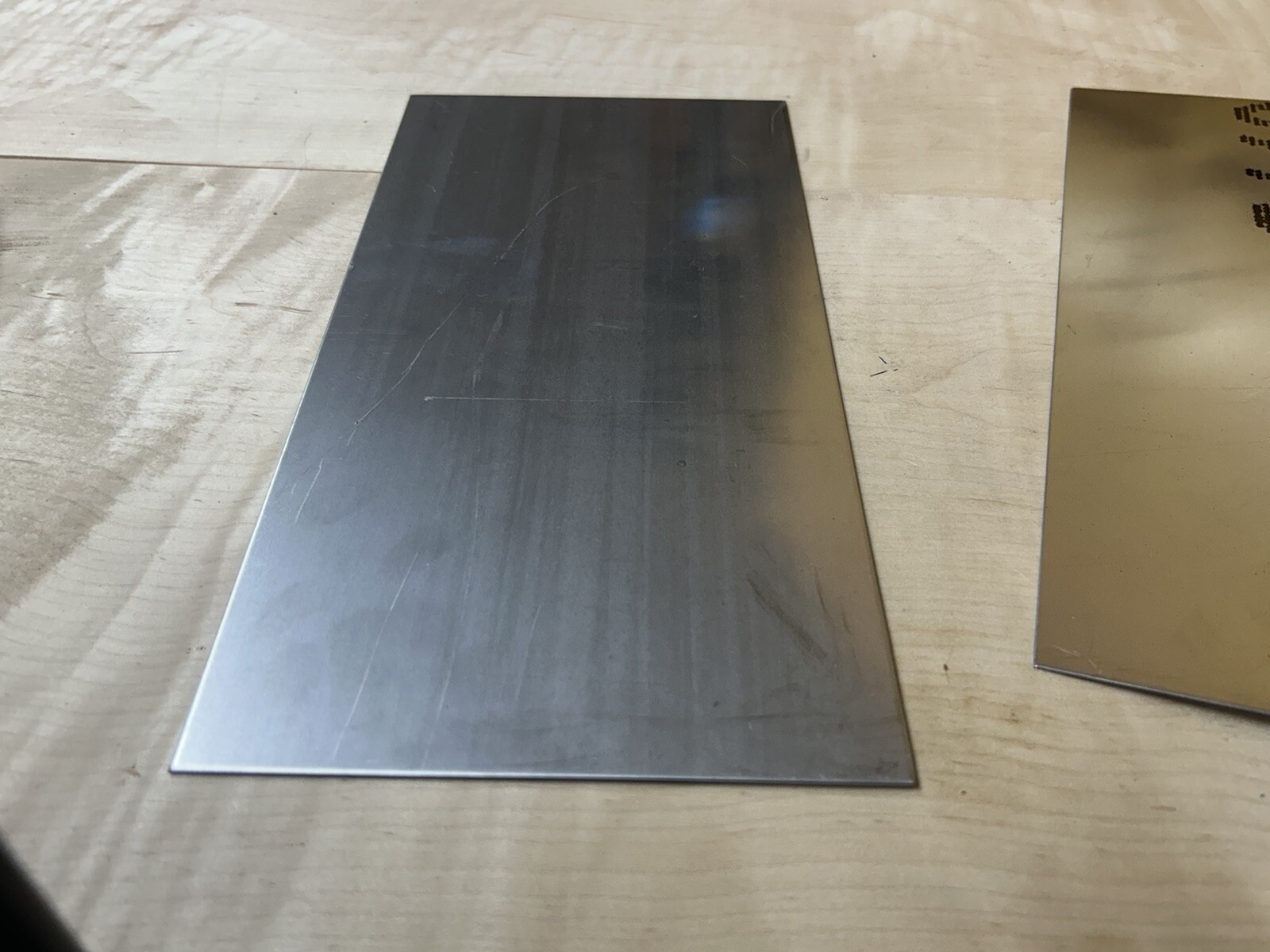410 Stainless flat Sheet Stock .063″ x 6″ x 12″ 1/16″ annealed (UNS S41000)