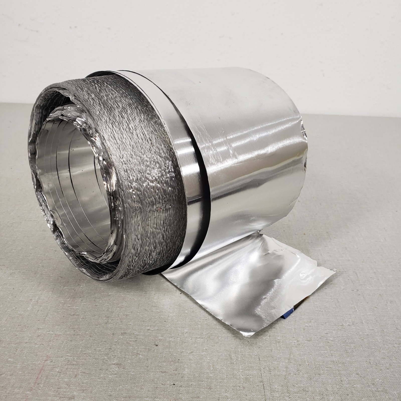 Steel Shim Stock Roll 4″ x 300′ 0.08mm Thick