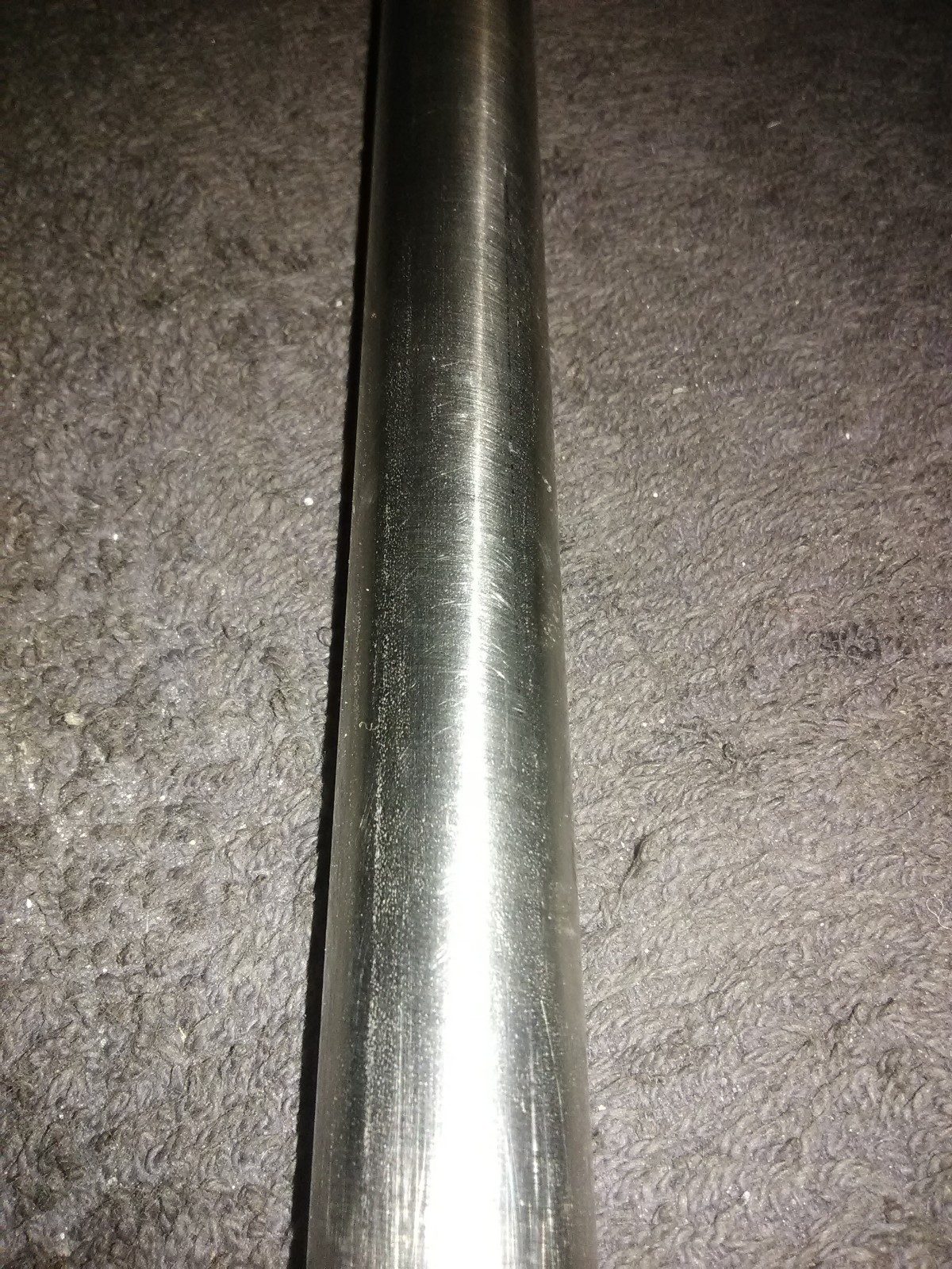 303 S.S. 5/8 .625- 303 ROD 6 INCHES LONG -7.50 each