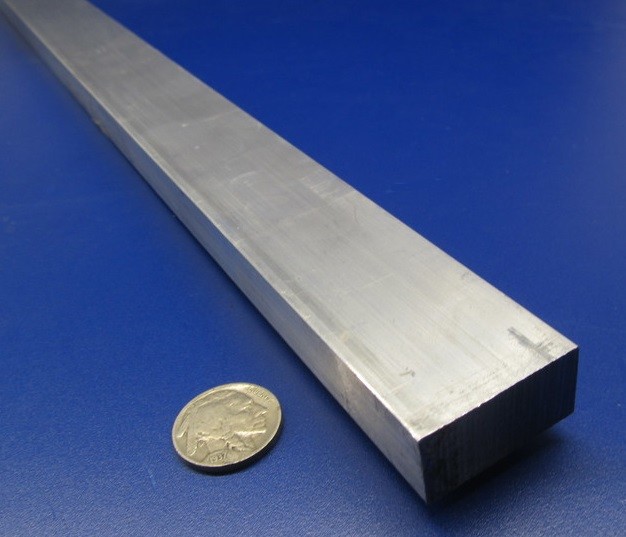 2024 T351 Aluminum Bar, 5/8″ (.625″) Thick x 1 1/4″ Wide x 24″ Long