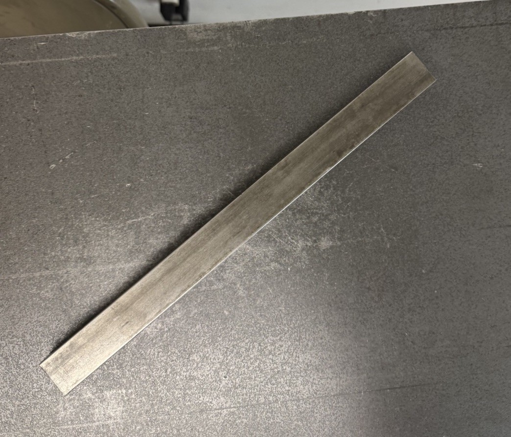 1018 Cold Drawn Steel Flat Bar – 3/4″ x 1″ x 12″ – Low Carbon CRS Stock