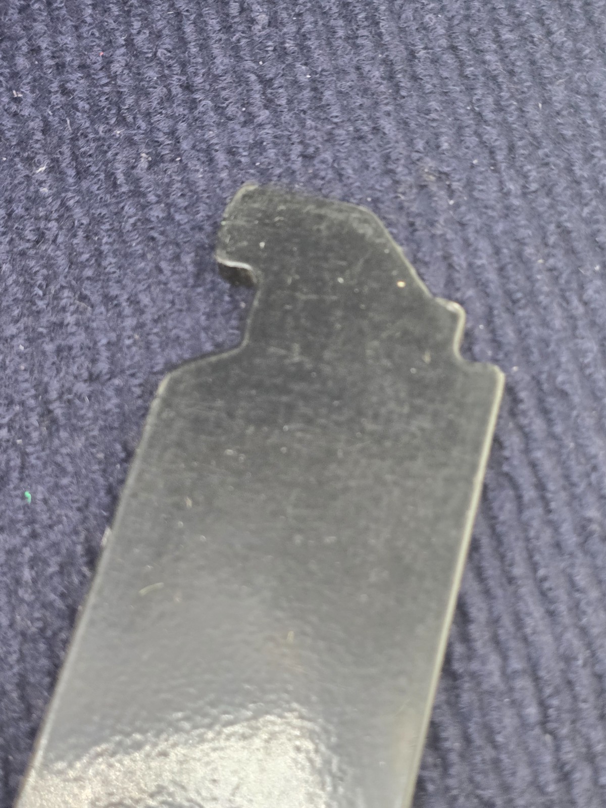 JAM7661: Heavy Duty Replacement Plate 1/4 x 1 15/16 x 18