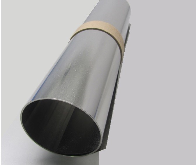 18-8 Stainless Steel Sheet, Full Hard, .002″ x 12″ x 100″