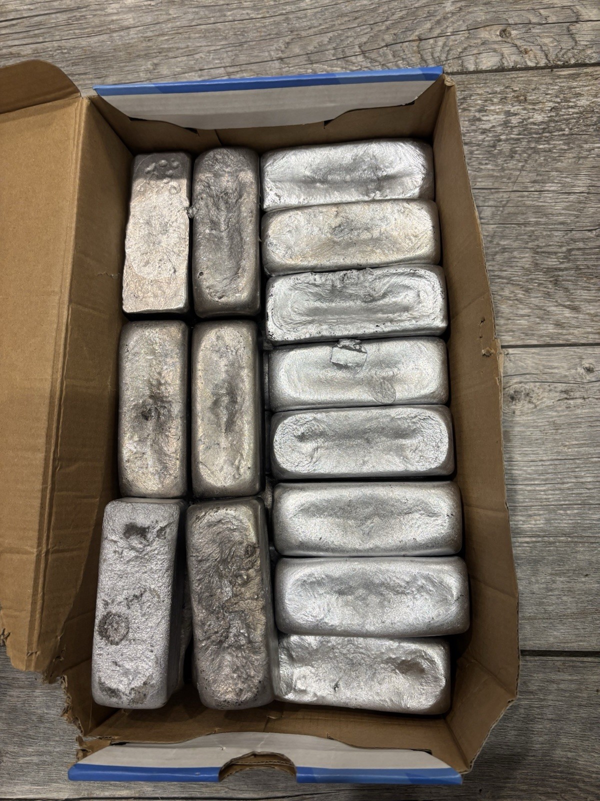 Aluminum Ingots for Casting 5 Lbs+ Forging, Melting