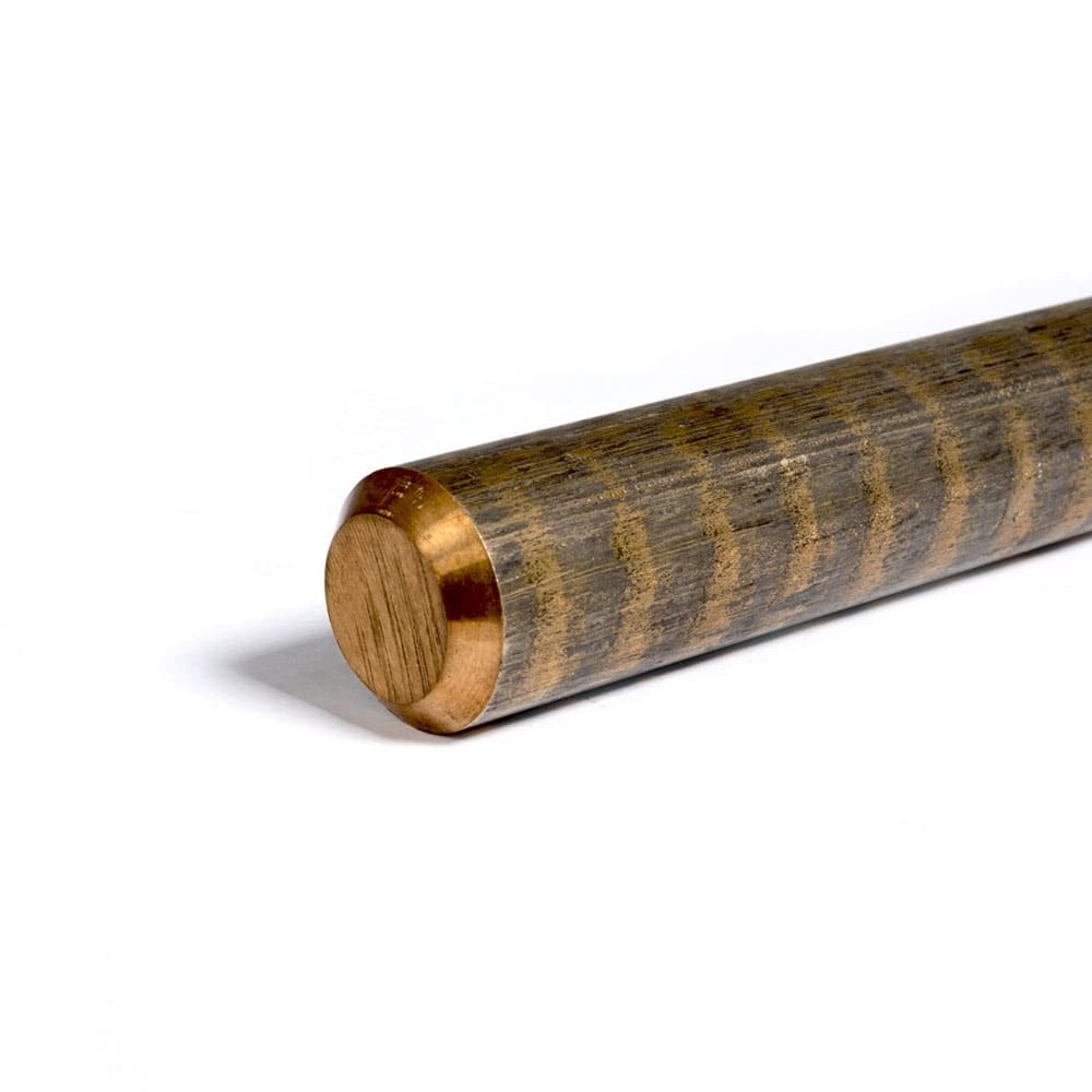 OnlineMetals 932 Bronze Round Bar, Unpolished (Mill) Finish, As Cast, SAE 660, A