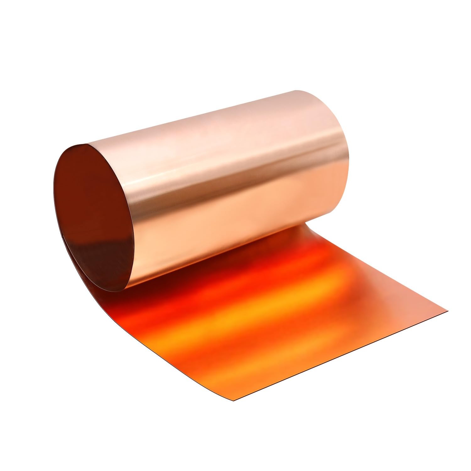 Copper Tape Copper Sheet Roll, Copper Sheet 1000 x 300 x 0.1 mm, Applicable for V…