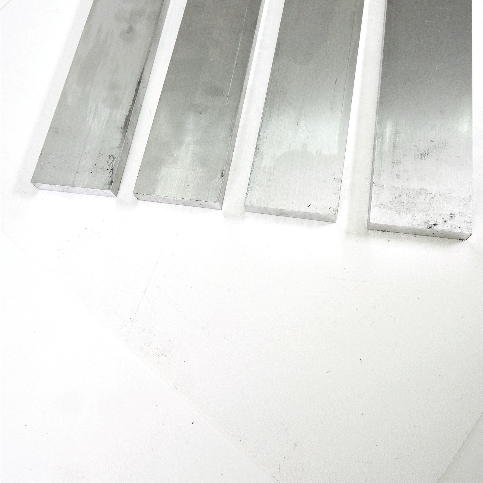 .375″ thick 3/8 Aluminum 6061 PLATE 2.75″ x 14″ Long QTY 4 sku 335658
