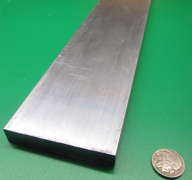 2024 T351 Aluminum Bar, 1/2″ (.500″) Thick x 3.0″ Wide x 12″ Length