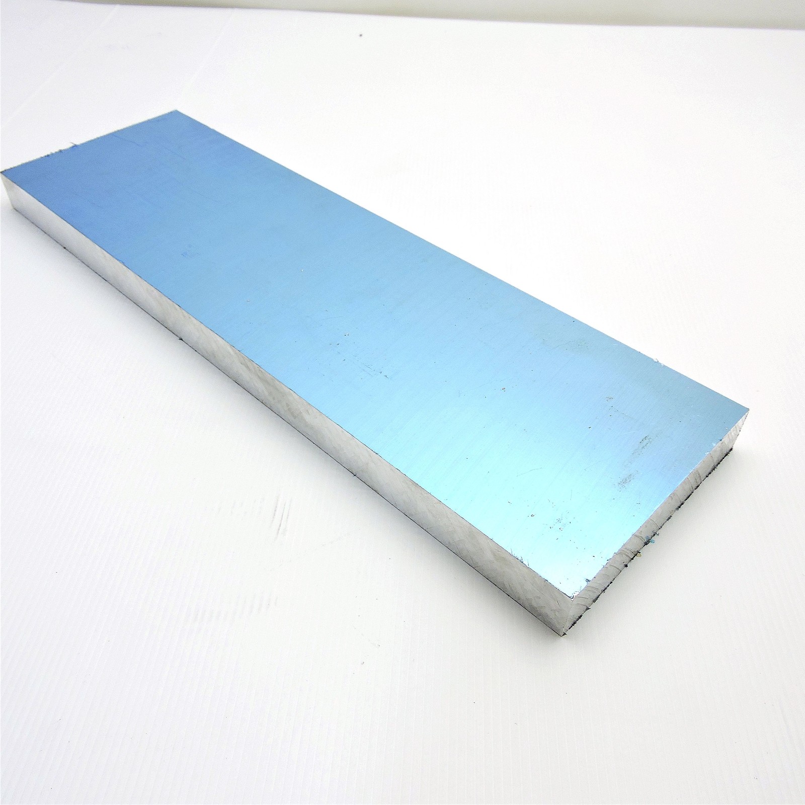 1″ thick Precision CAST Aluminum PLATE 6.625″ x 18.125″ Long sku 157218