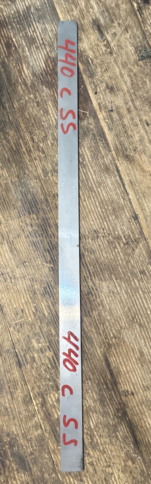 440c Stainless Knife Steel Bar 18”