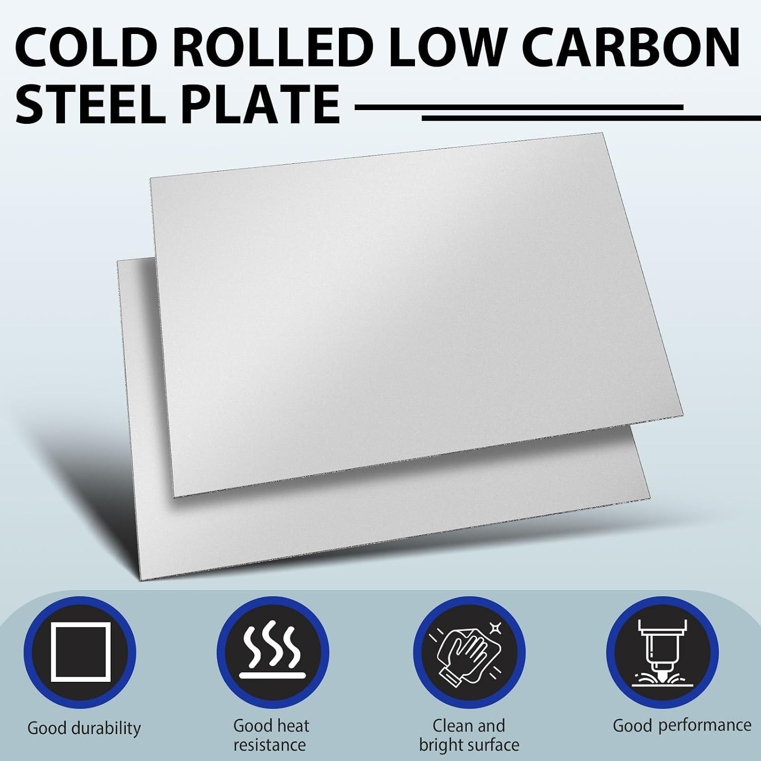 Weldable 18 Gauge Steel Sheet 36×24 – Industrial Metal Plate
