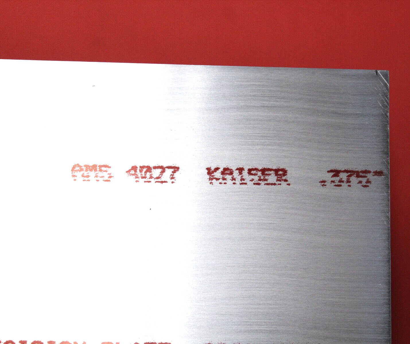 3/8″ X 10″ X 22″ ALUMINUM 6061 T651 PLATE SOLID Sheet Mill Bar Stock Cut New