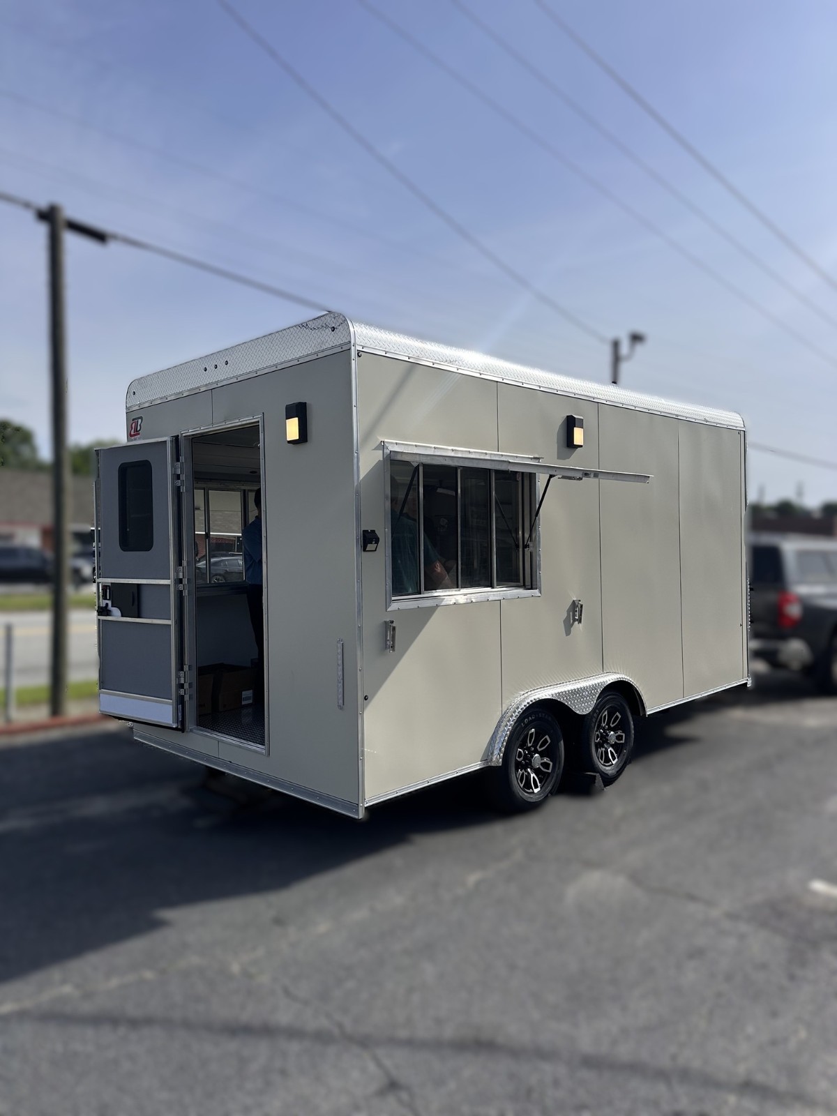 4 Sheets 0.040″x48″x94″ Aluminum Trailer Skin Panel Gloss White Exterior