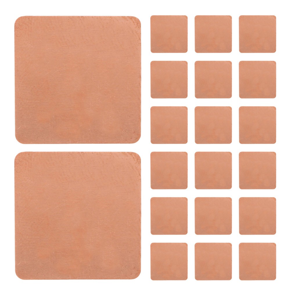 Reusable Copper Sheets for DIY Heat Dissipation High Thermal Conductivity
